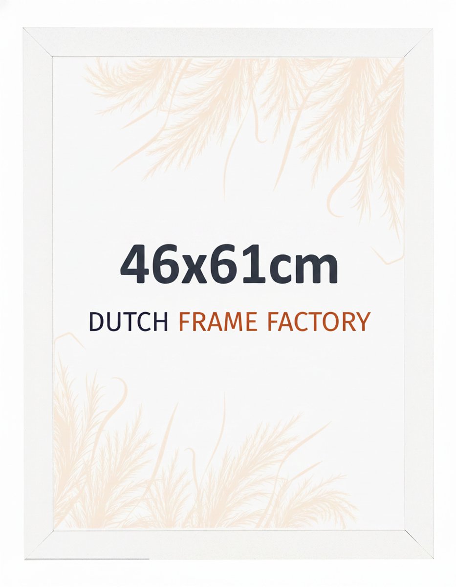 Fotolijst 61x91,5 cm - MDF - Oudroze - Benno
