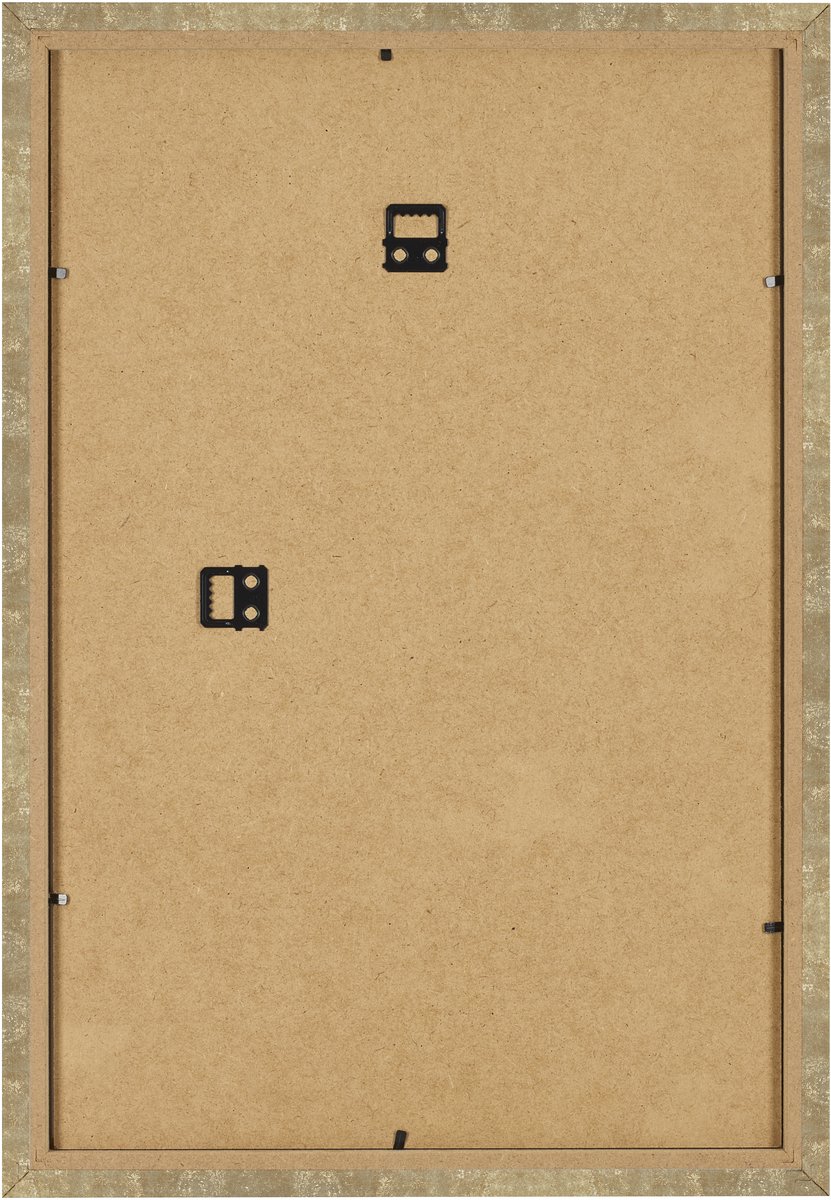 Fotolijst 60x90 cm - MDF - Goud Antiek - Benno