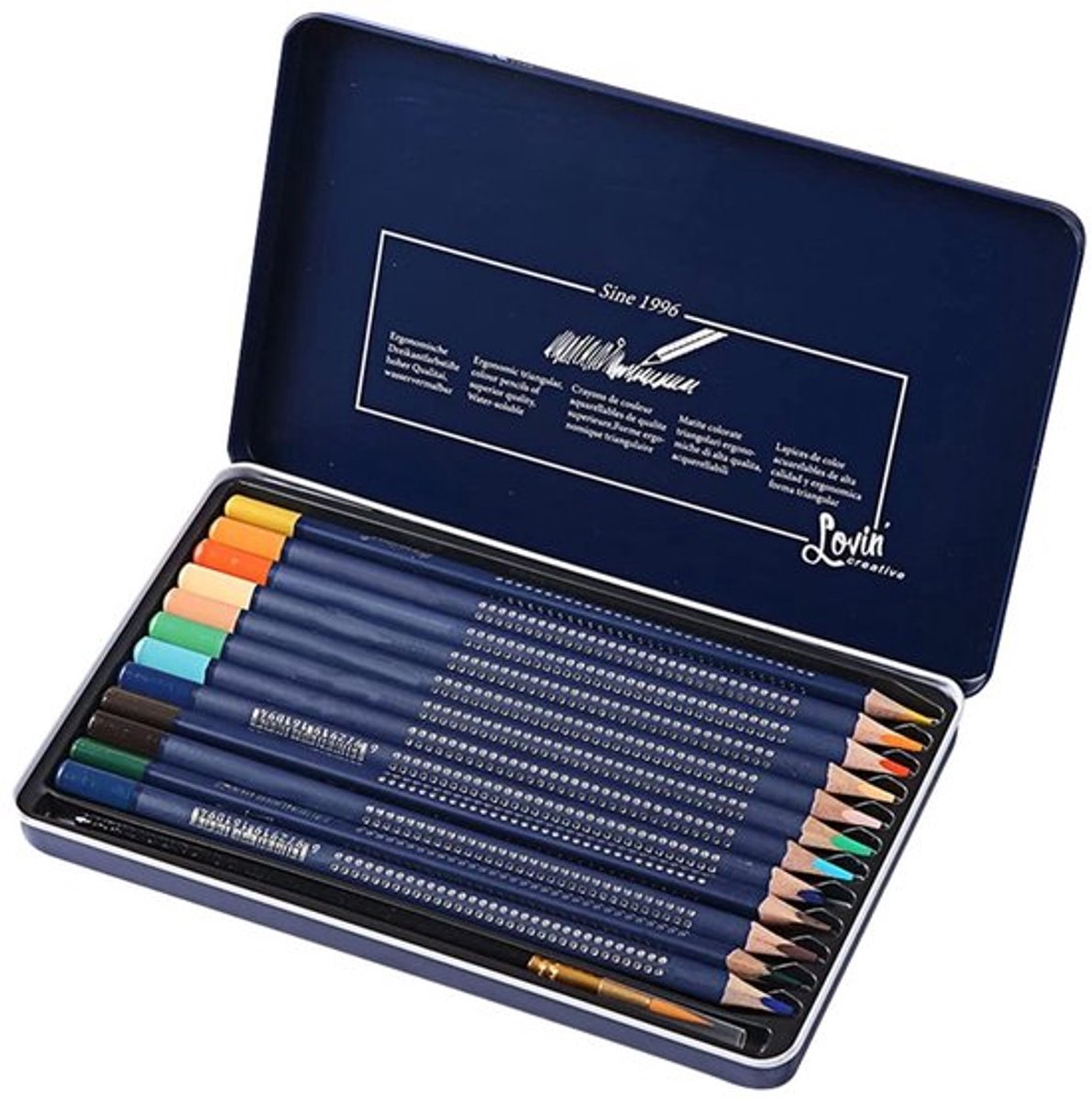 Onf3 - Aquarel Potloden Set - 36 Kleuren - Professionele