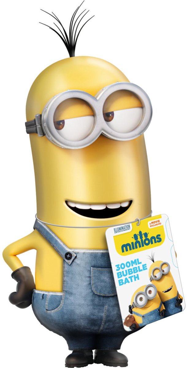 Disney - Minions Bubble Bath - 300ml — afbeelding 3