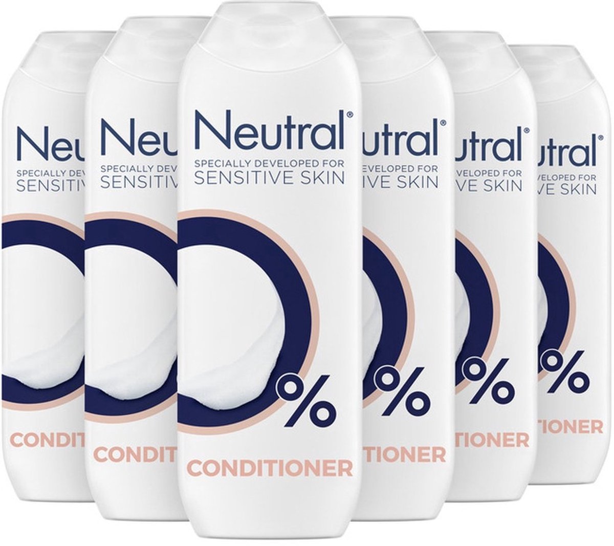 Bol.com Neutral Conditioner - 6 x 250 ml - Voordeelverpakking aanbieding