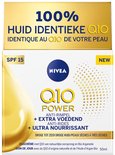 Nivea Q10 Power Dagcrème SPF 15 voor droge tot zeer droge huid.