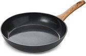Poêle Blackmoor 28 cm - Revêtement antiadhésif en céramique - Sans PFAS - Convient pour l'induction