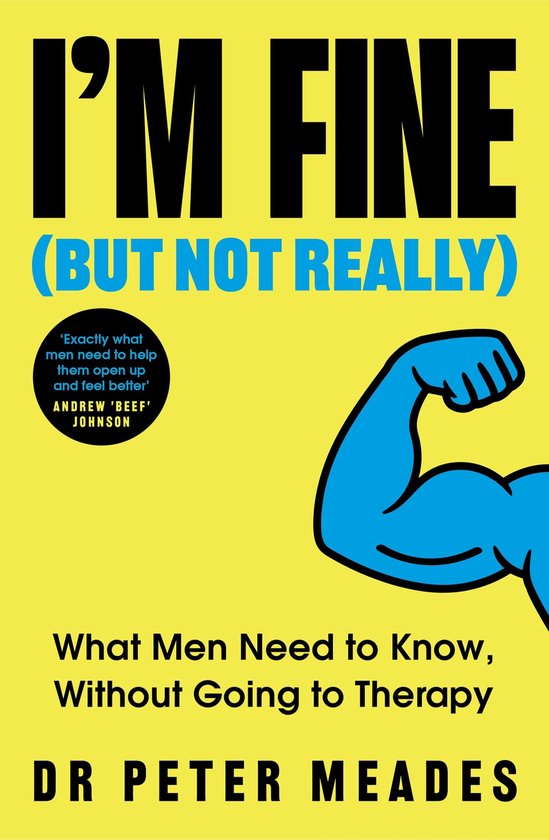 I'm Fine (But Not Really) - cover