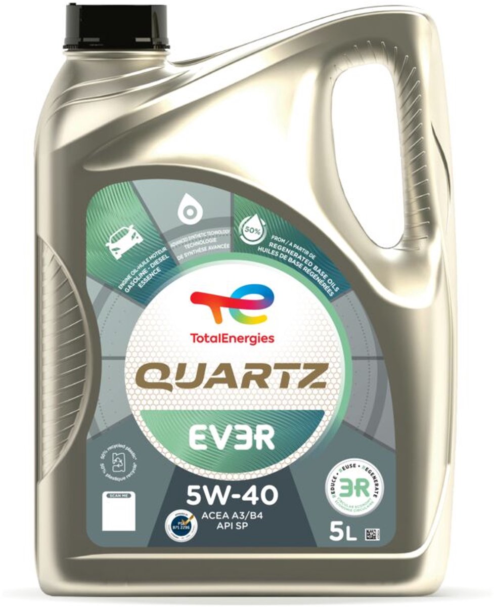 TotalQuartz EV3R 5W-40 5L