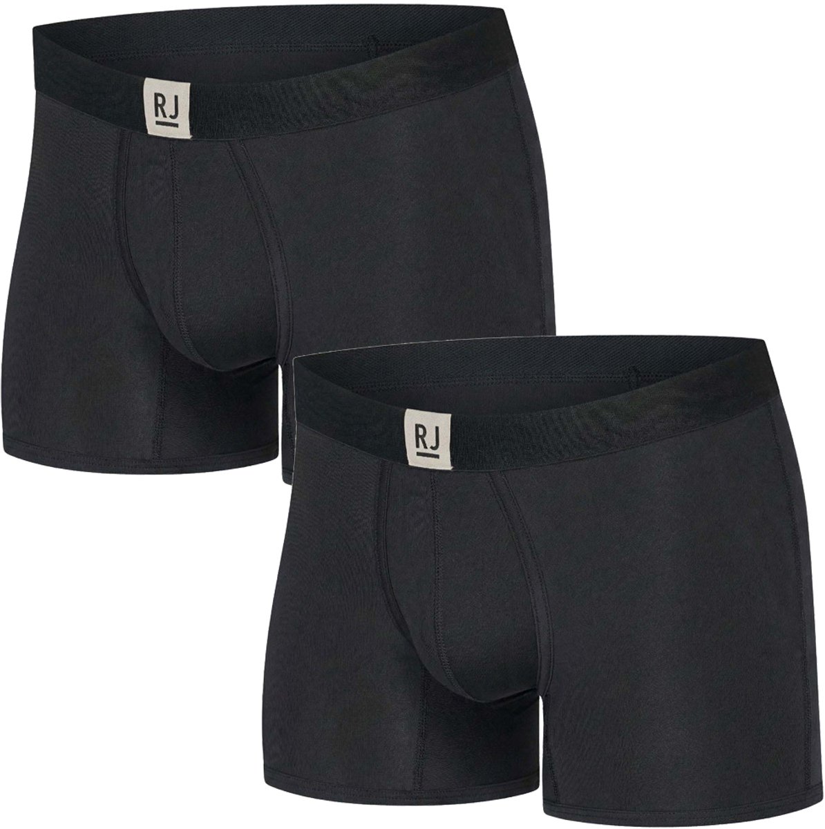 RJ P.Color Reims 2P M.Boxer Happy Balls Black XL
