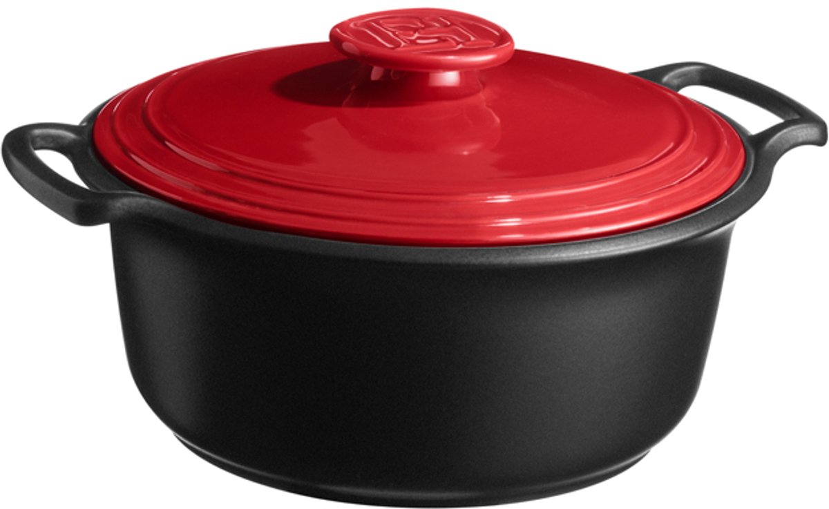 Emile Henry Sublime+ Kookpan - Ø265mm - 5.5Ltr - Grand Cru