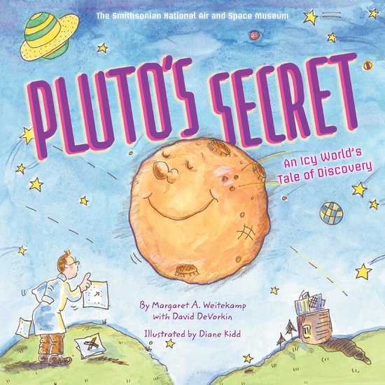 Pluto's Secret - cover
