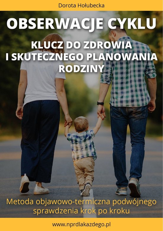 Obserwacje cyklu. Klucz do zdrowia i skutecznego planowania  ... - cover