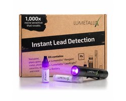 Lood Test | Betrouwbare Looddetectie | Loodtestkit | Zichtbaar Toxisch Lood | Snel & Betrouwbaar | Milieubewust | Geavanceerde Technologie: Innovatieve Oplossingen voor een Veilige Omgeving