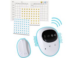 Draadloos Plaswekker van MMOBIEL – Alarm met Geluid en Trillingen – Bed Plas Alarm, Incontinentie Training voor Jongens, Meisjes & Volwassenen – Zindelijkheidstraining met Vochtsensor - USB Oplaadbaar