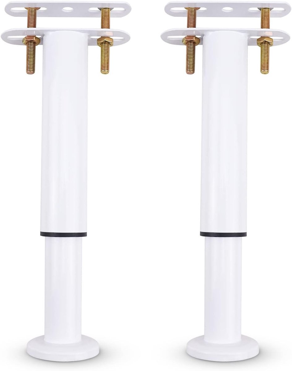 Verstelbare Meubelpoten voor Bedden en Banken - Zware Kwaliteit, 18cm-33cm Hoogte, Ideaal voor Vervanging van Meubelonderdelen (2 Stuks)