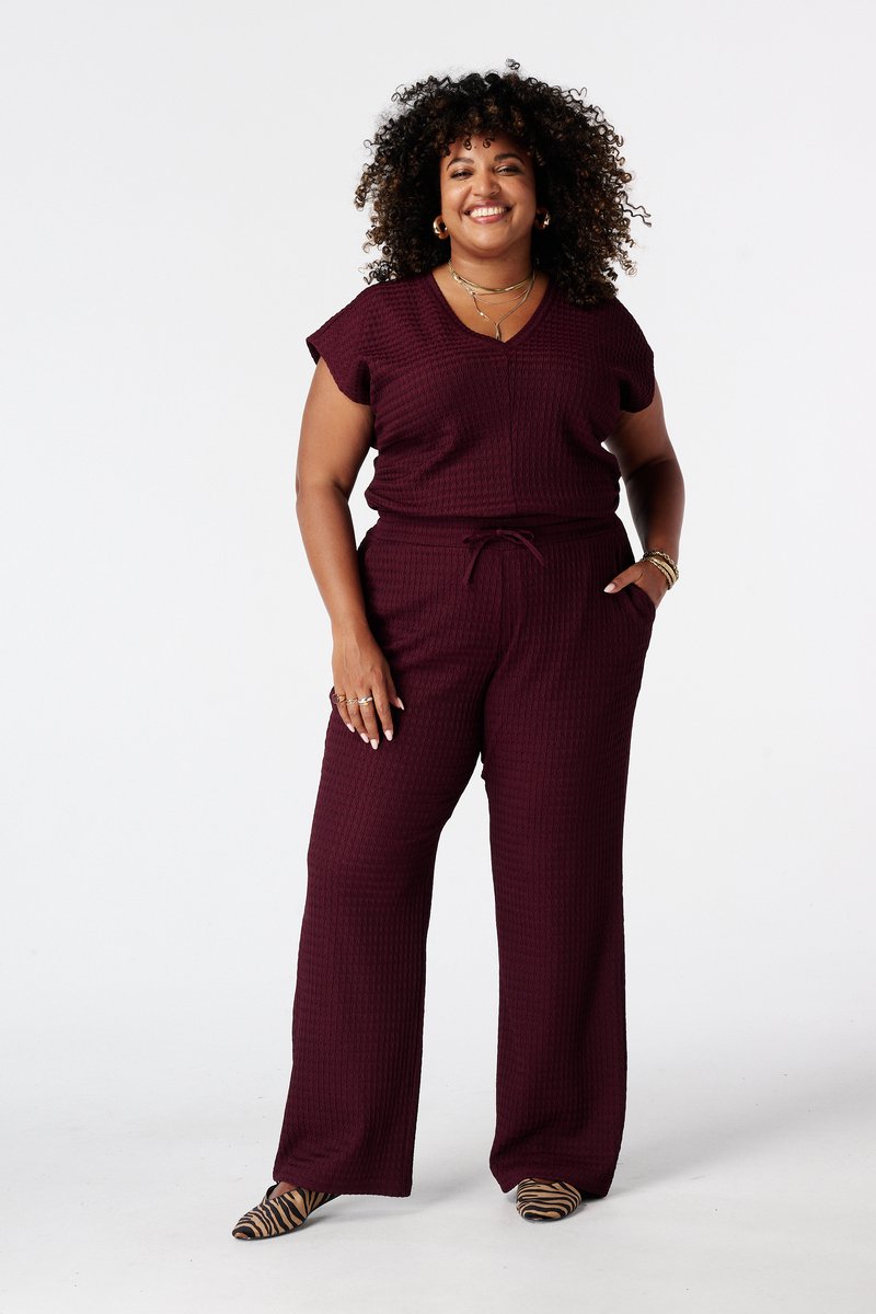 MS Mode Broek Broek met elastische taille