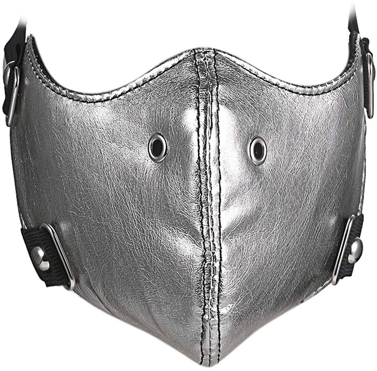 JewelryWe Accessoires Masker Bescherming Halve Bivakmuts Ghost Doodshoofd Skull Airsoft Paintball Outdoor Ski Snow Surfen Motorfiets Biker Outdoor Activiteiten Kleur Zwart Wit