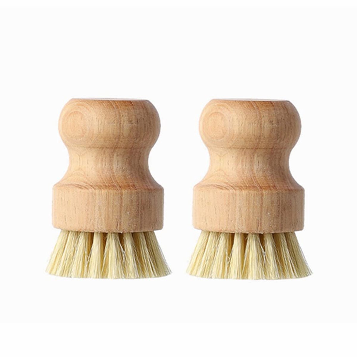 Afwasborstel van hout, afwasborstel, keukenborstel, afwasborstel, hout, wasborstel, 2O
