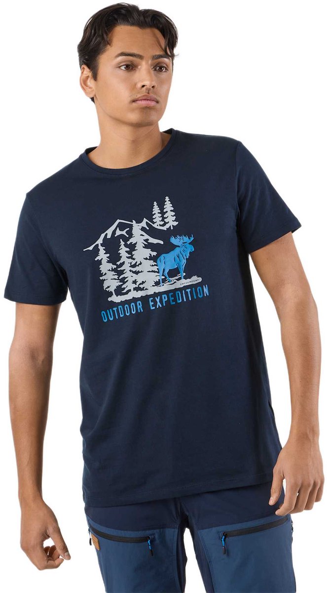 Swedemount Forest Tee TEE SS – Casualwear heren – Maat S