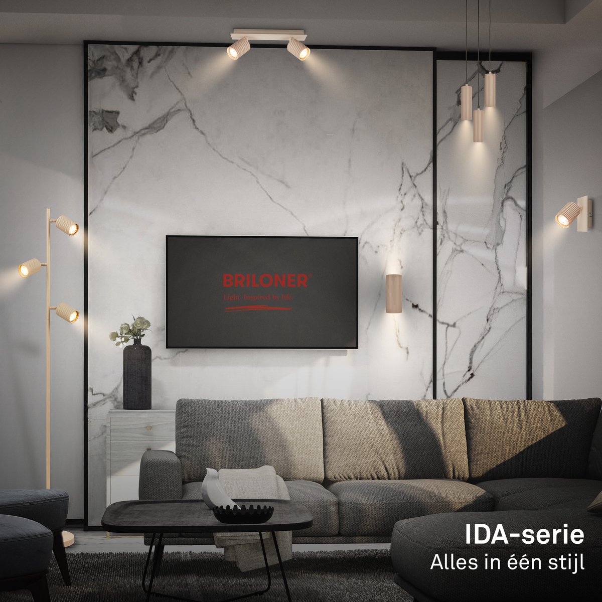 BRILONER Ida - Vloerlamp thumbnail 5