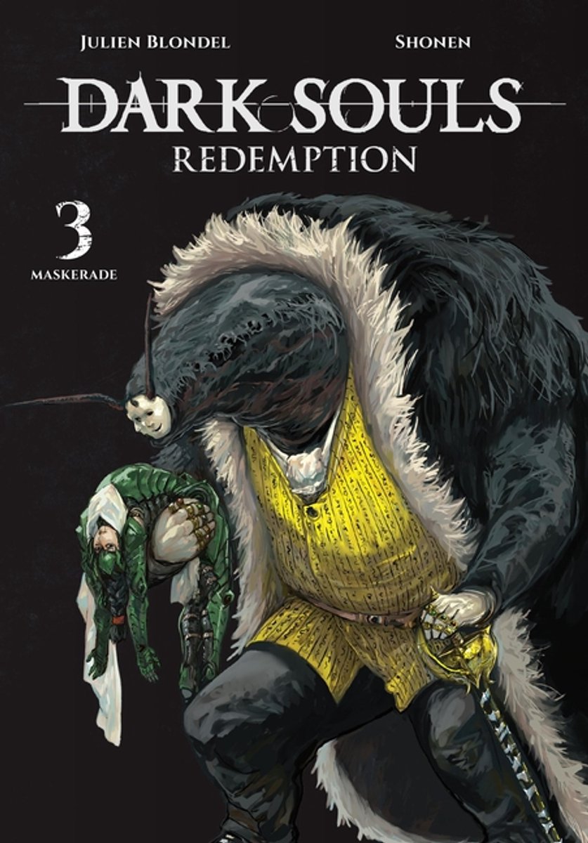 Dark Souls, Redemption- Dark Souls, Redemption, Vol. 3 (Manga)