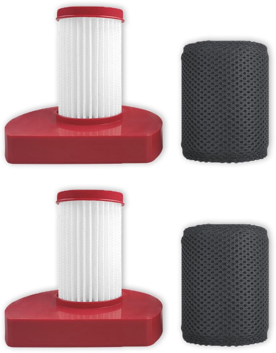 Dailygoods - Vervanging stofzuigerfilter voor Deerma DX300 / DX888 - HEPA-filter voor handstofzuiger
