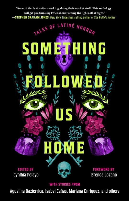 Something Followed Us Home - cover
