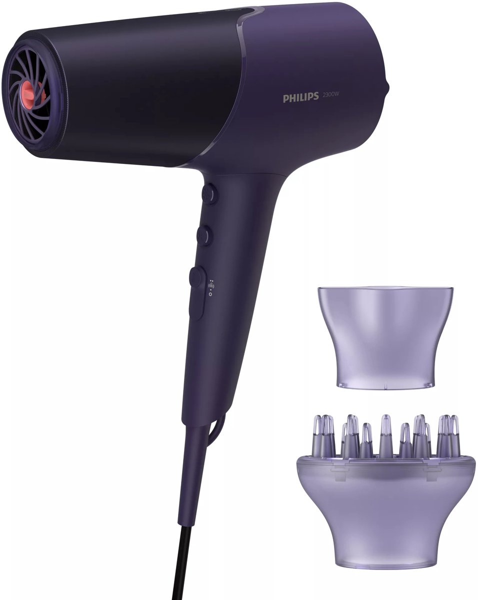 Föhn Philips BHD514/00 Paars 2300 W