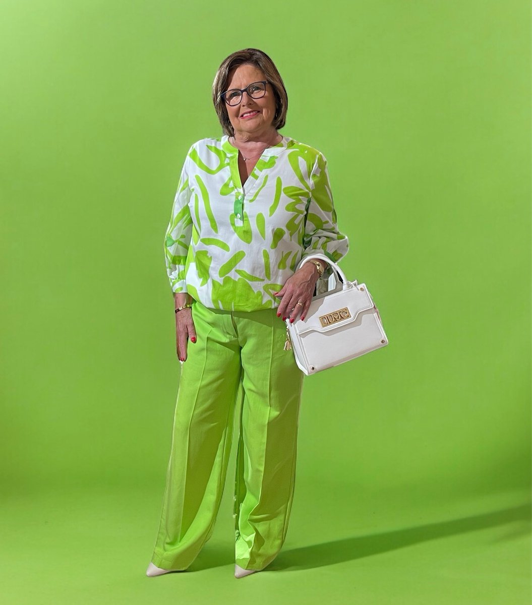 broek groen atmos maat 36
