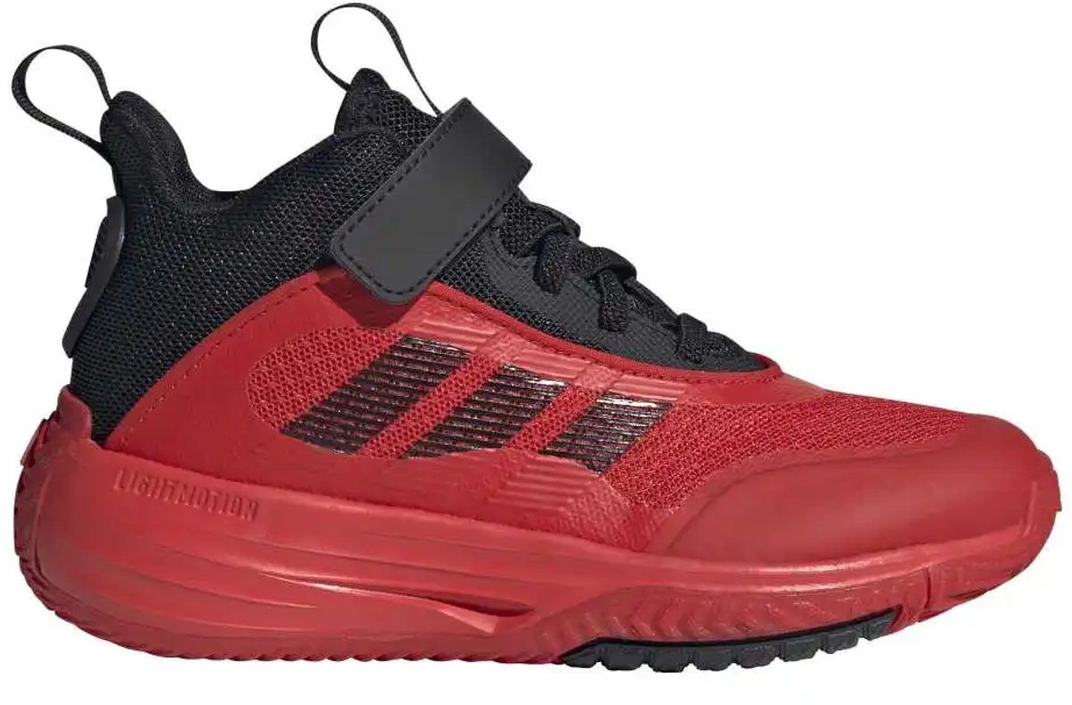 Adidas Sport Ownthegame 3.0 K Sneaker Sportswear Kinderen Zwart