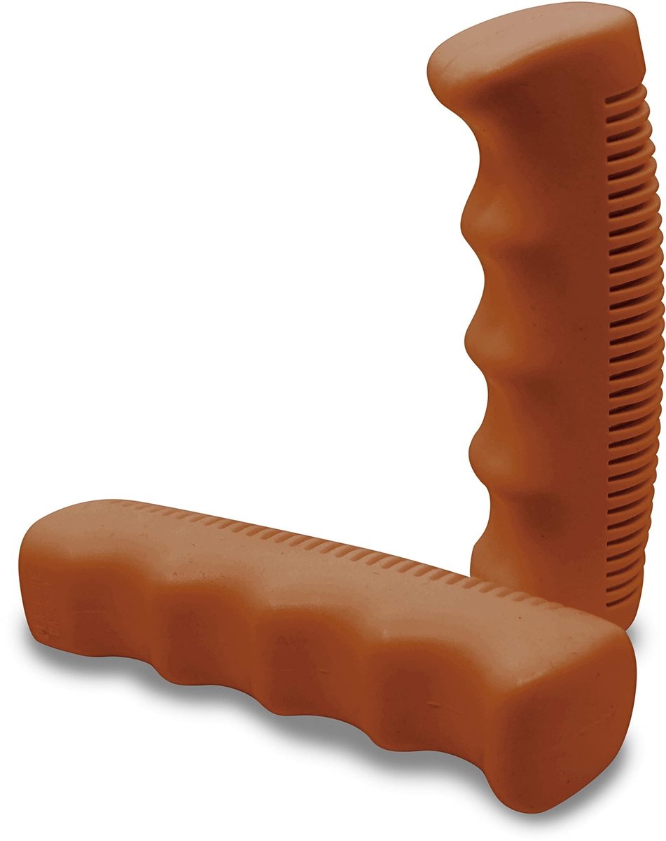 fietsgrepen zwart rubber antislip zacht 1 paar zwarte vintage fietshandgrepen Hollandse fiets stadsfiets damesfiets enkele speed fiets herenfiets grips rubberen handgrepen klassieke stuurgrepen