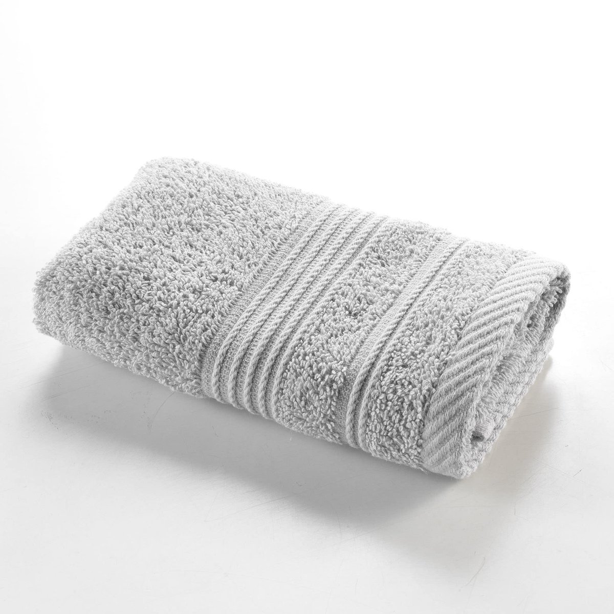 douceur d'intérieur, Handdoek, 30 x 50 cm, parelgrijs, 100% katoen, schroevendraaier