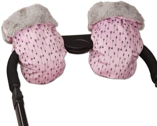 Voetenzak voor Baby, Uniseks, Roze van Merkloos — afbeelding 2