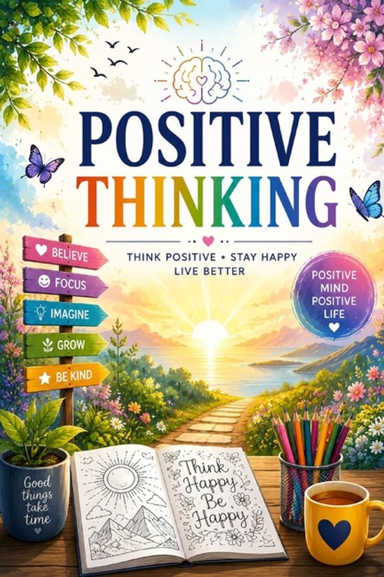 Positive Thinking Mastery - cover