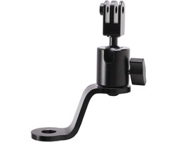 Motor Achteruitkijkspiegel Montagebeugel Houder Compatibel met GoPro Hero 13/12/11/10/9/8/7/6(2018)/5 Black APEMAN AKASO TENKER Campark DJI Osmo Action 5 Pro/4/3/2 en Meer