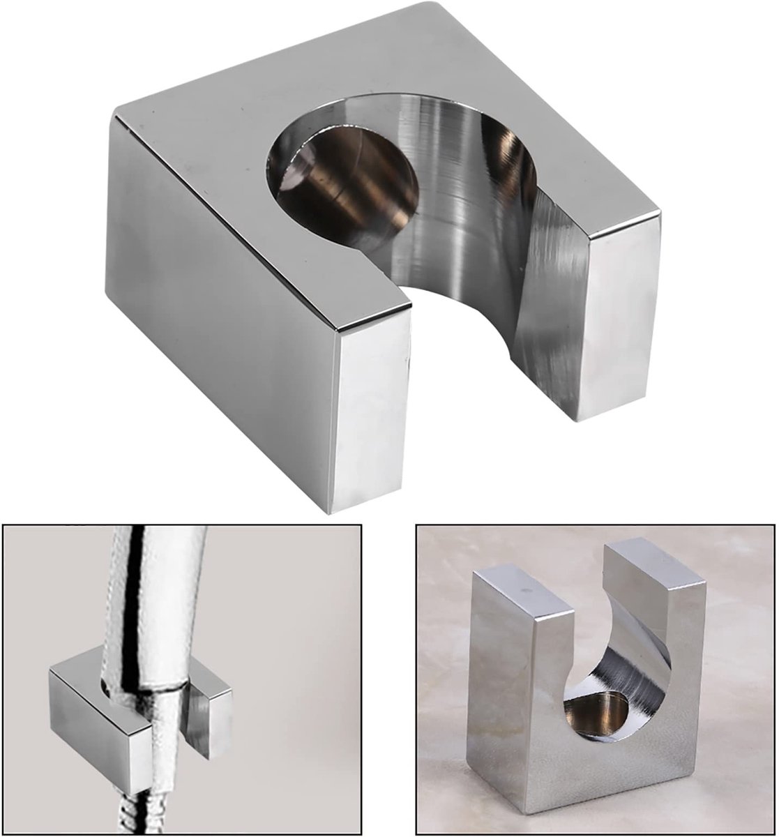 Dailygoods- Douchekophouder Massief Koper - Wandmontage - Stevige Douchekophouder - Waterdicht - Hoge Hittebestendigheid - Inclusief Montagekits - Douchebeugel