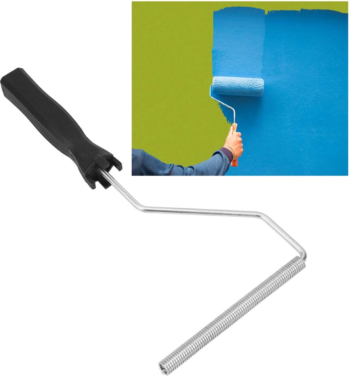 Dailygoods- Bubble Roller 6 Inch - Gereedschapskit - Glasvezel Lamineren - Mold Resin - Composiet - Fiberglas Resin - Lamineertool