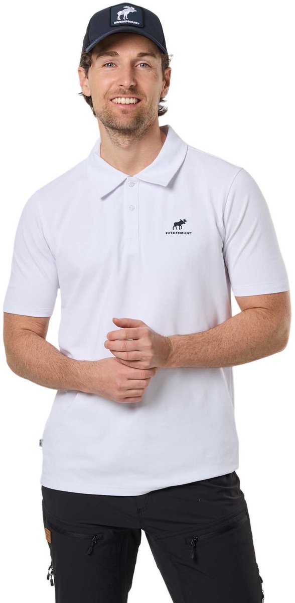 Swedemount Elk Piké POLO SS – Poloshirt voor heren – Maat 2XL