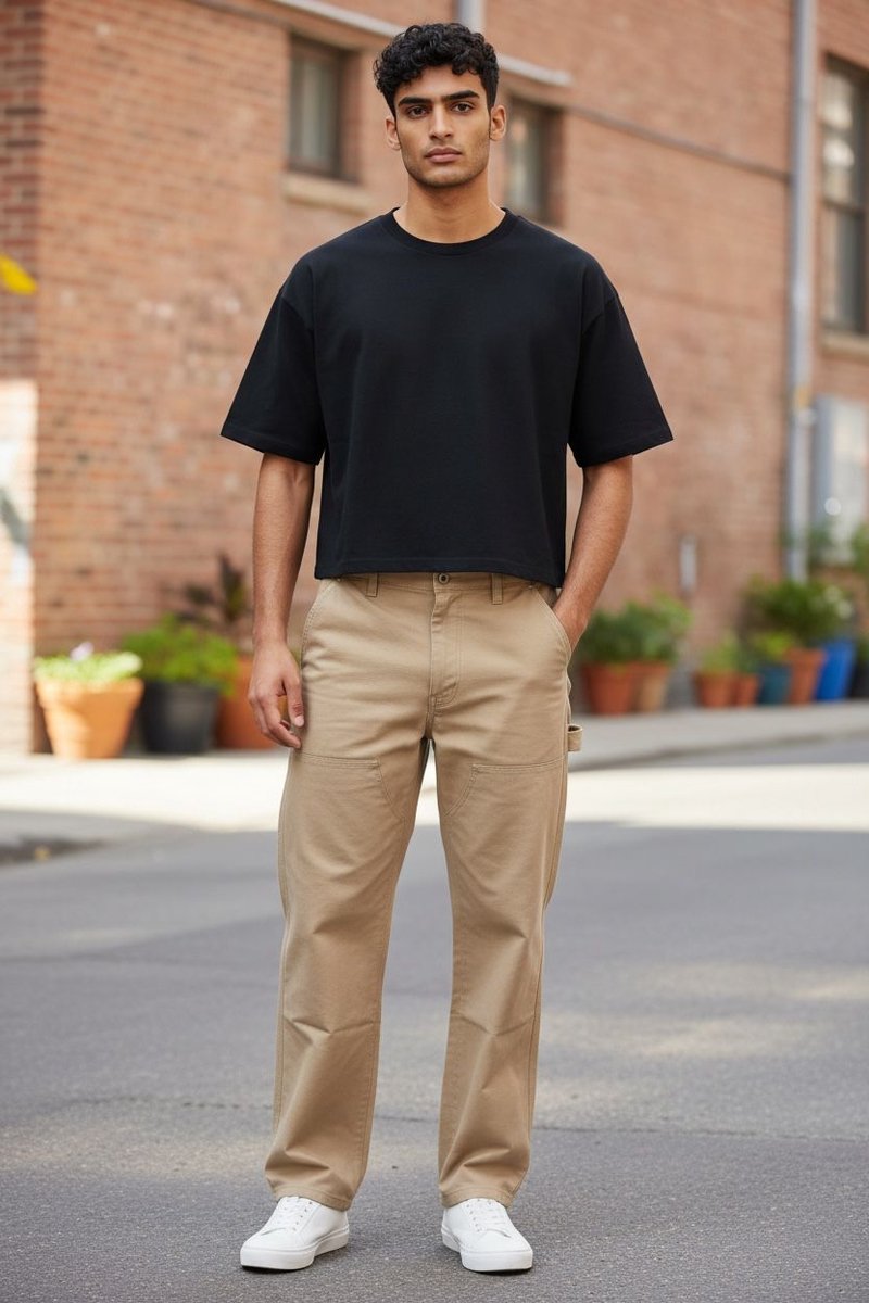 CARHARTT SINGLE KNEE PANT W31 X L32 Canvas
