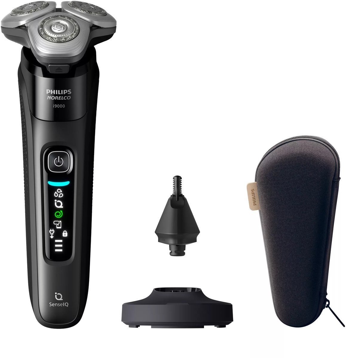 Philips X9000/90 scheerapparaat Roterend scheerapparaat Trimmer Zwart