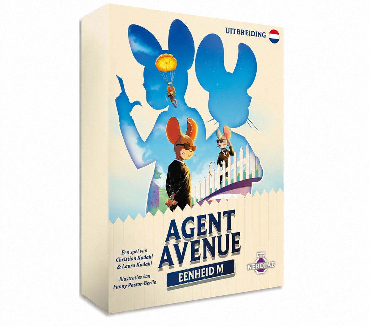 Nerdlab Games Agent Avenue Eenheid M.