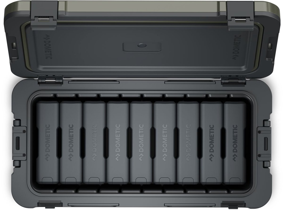 Dometic Recon Hardside glacière Large 69 litres - Lichen/Slate