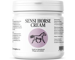 Sensipharm® Sensi Horse Cream - Mokzalf Paard - Zinkzalf voor Kootholte & Onderbenen - 300 ml