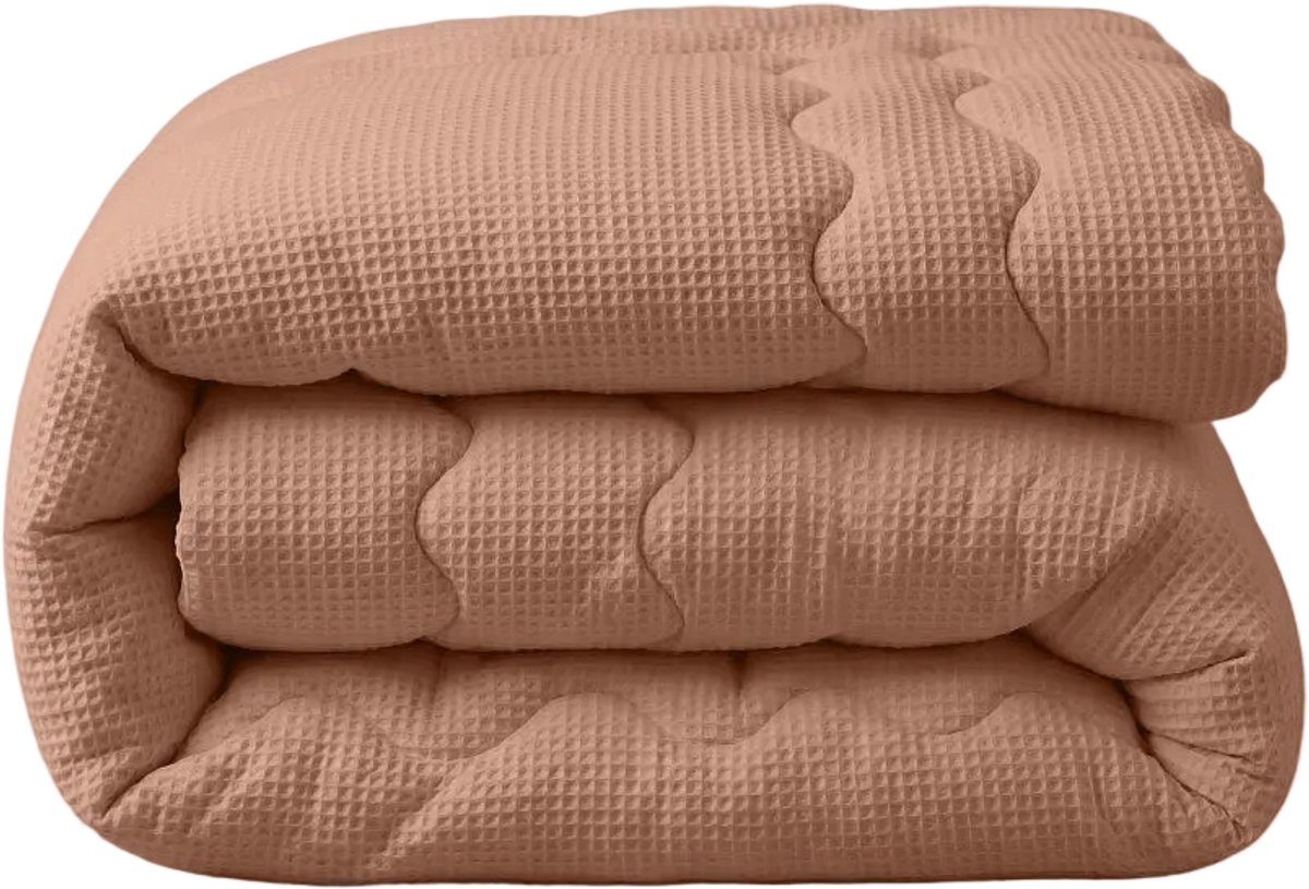 Zelesta Special Cooling Serene Zomerdekbed - Terracottaroze 200x220cm