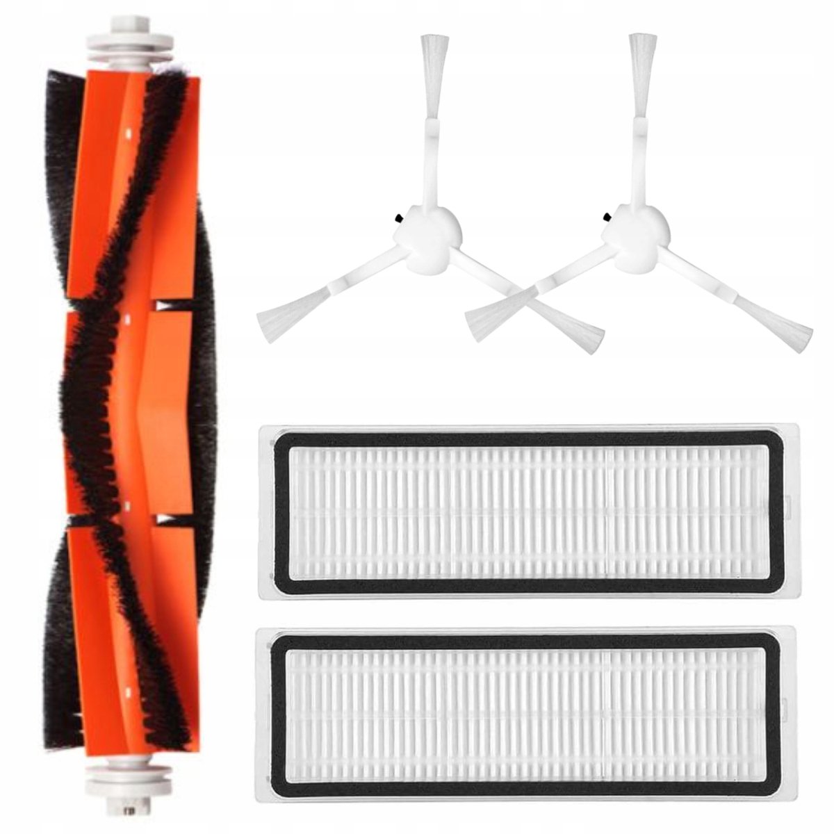 AreoSe - Onderhoudsset met filters en borstels voor Xiaomi Mi Robot Vacuum 1C X10 S10+