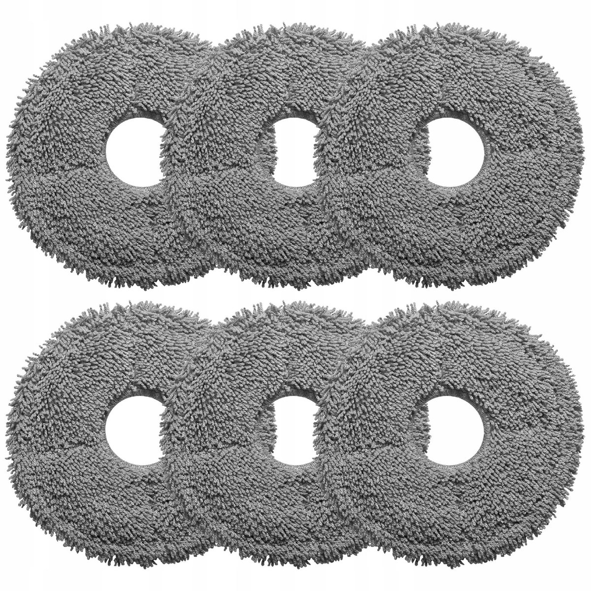 AreoSe - Dweilpads voor Dreame L10S Ultra L20 X20 X40 X50 Xiaomi S10+ X10+ Q Revo - 6 stuks