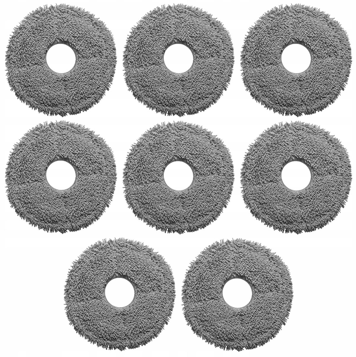 AreoSe - Dweilpads voor Dreame L10S Ultra L20 X20 X40 X50 Xiaomi S10+ X10+ Q Revo - 8 stuks