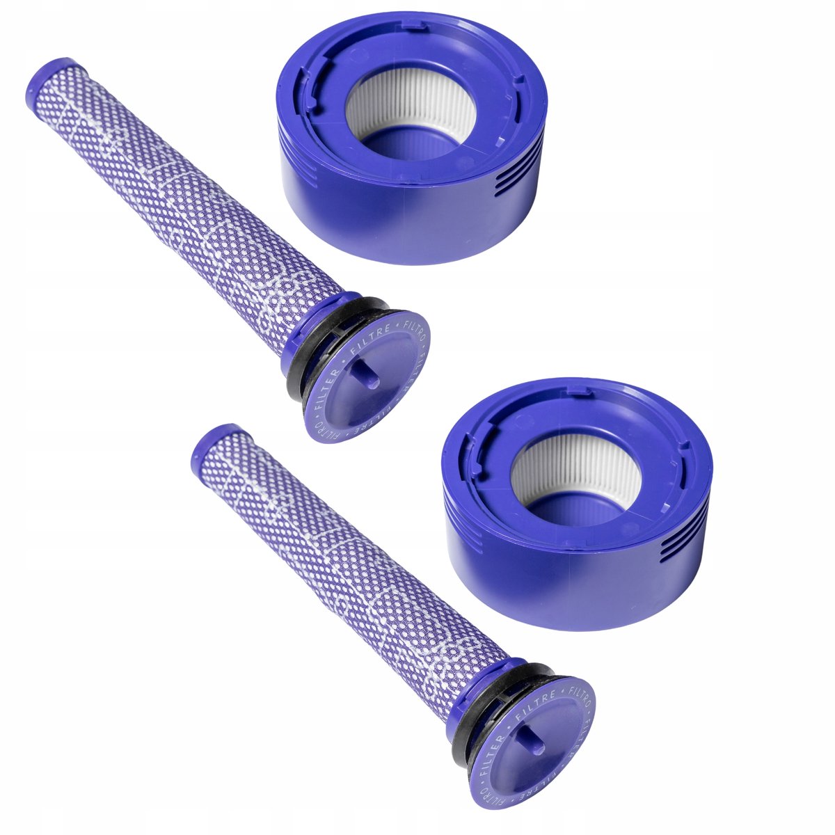 AreoSe - HEPA-filter voor DYSON z serii V7 | V8 - 2 stuks