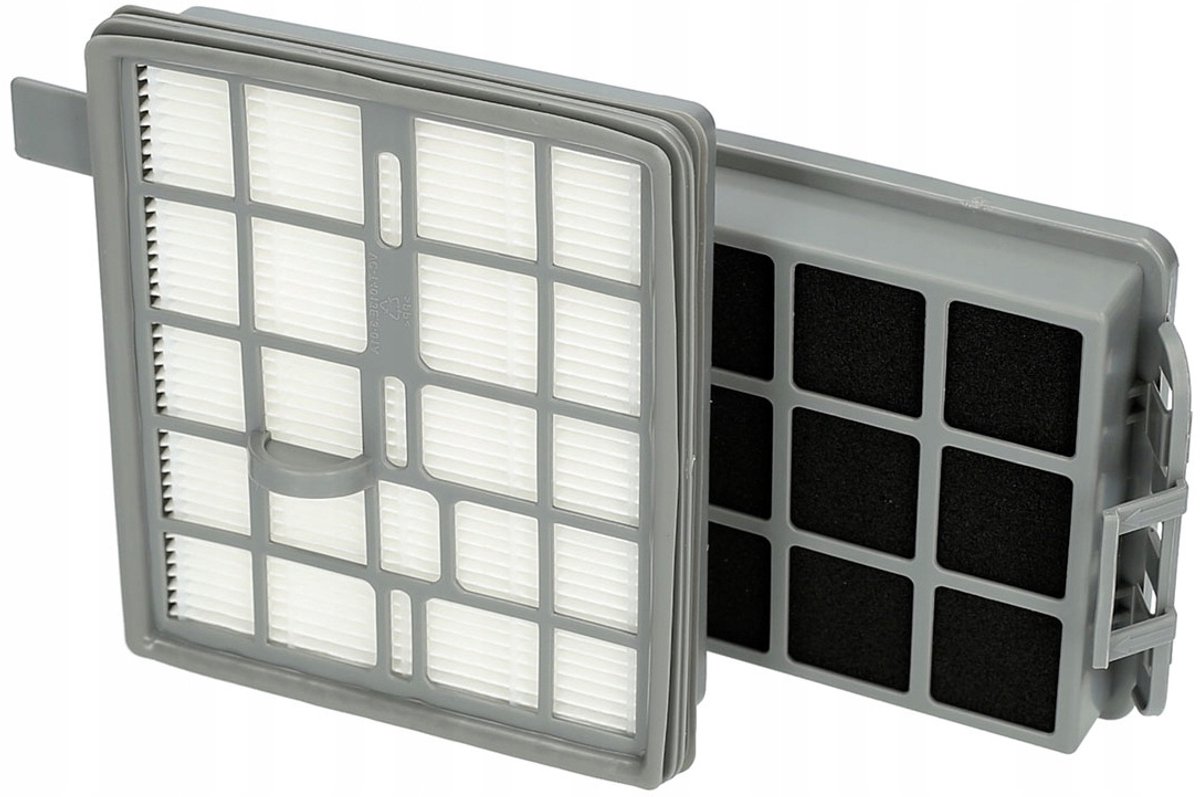 AreoSe - HEPA-filter voor ZELMER Ceres VC3300.200 ZVCA355S - 4 stuks
