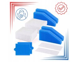 AreoSe - HEPA-filter voor THOMAS AQUA + PET & FAMILY - 10 stuks