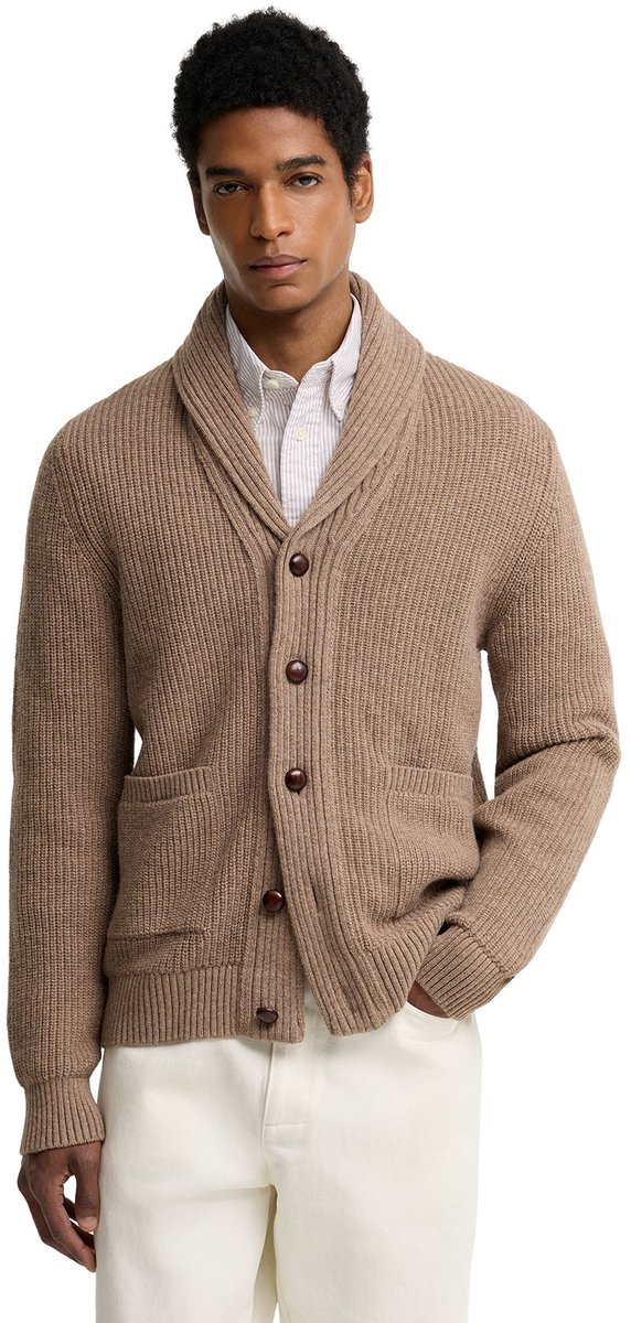 Barbour vest bruin