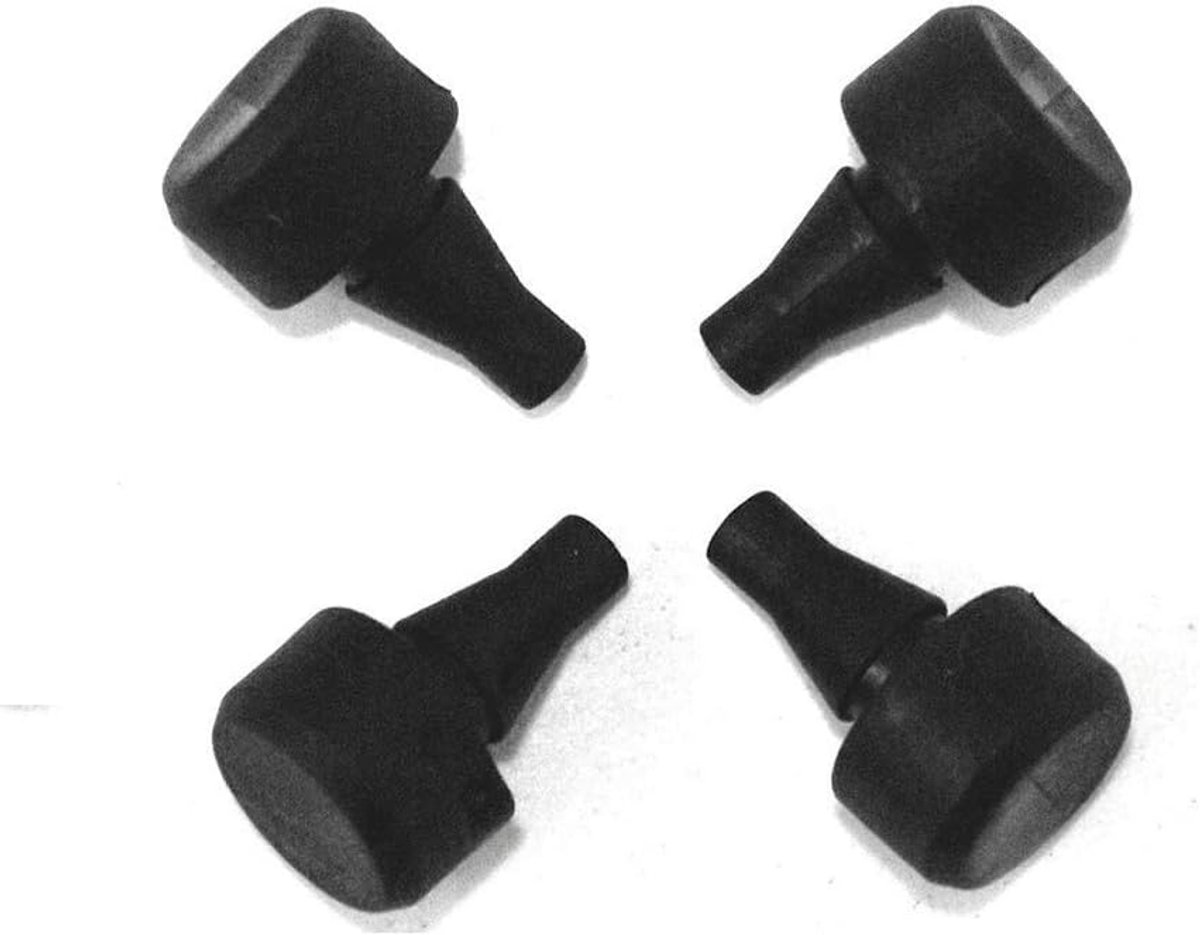 Topcase Accessoires voor motorfiets, rubberen stop voor steunplaten, tourers