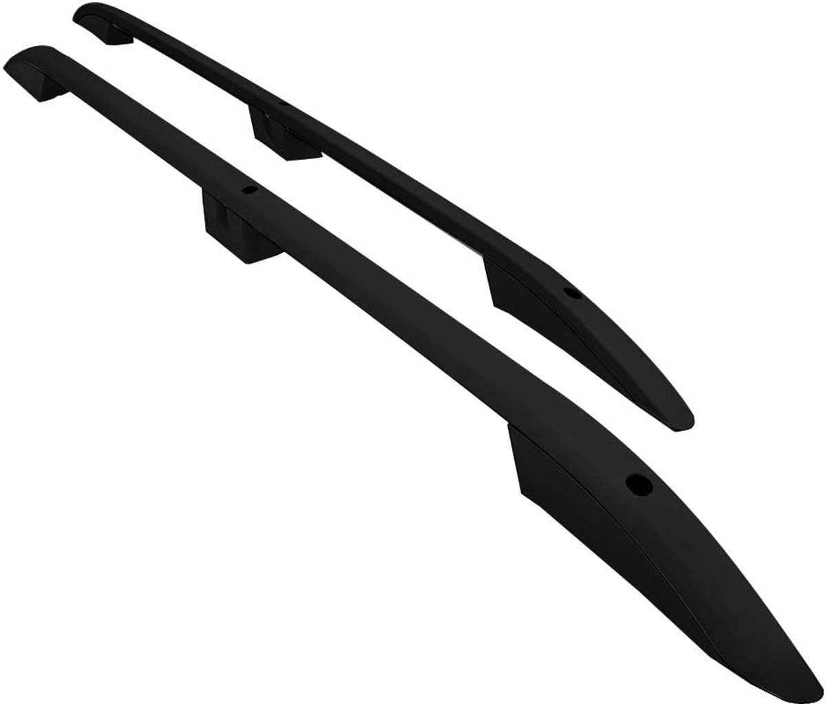 Compatible met Ford Transit/Tourneo Connect 2002-2013 (Korte Wielbasis L1/H1) Dakdrager Bagagedrager Zwart